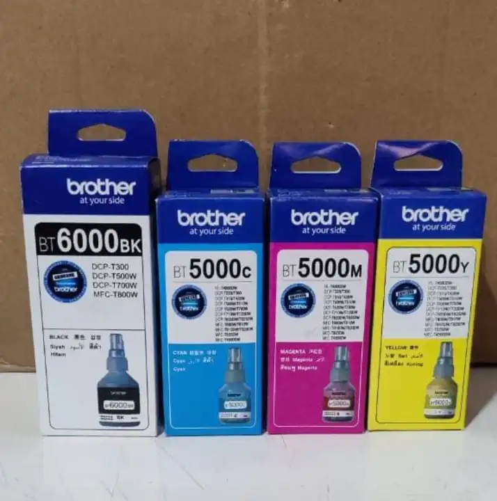 Brother br5000c in ink cartridge set  uploaded by business on 2/10/2023