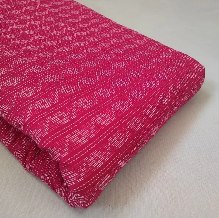 Product image with ID: solid-cotton-kantha-fabric-pink-dd5ee553