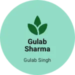 Business logo of Gulab Sharma Ganral store