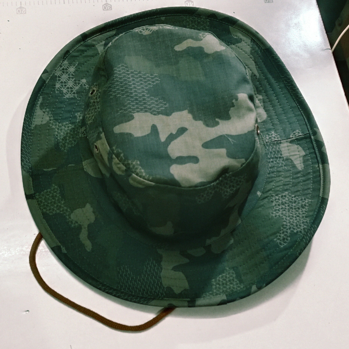 Army Print Hat  uploaded by business on 2/10/2023
