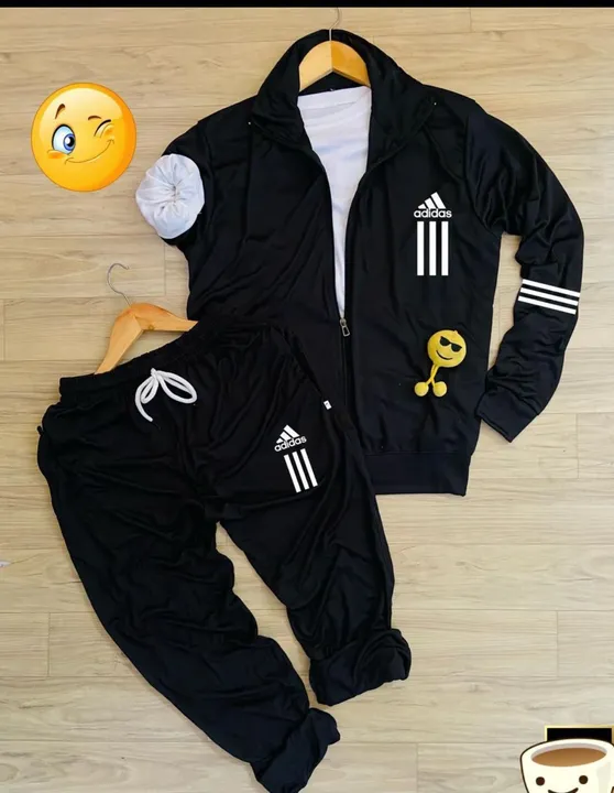 Adidas Zipper tracksuit  uploaded by BAL GOPAL COLLECTION on 2/10/2023