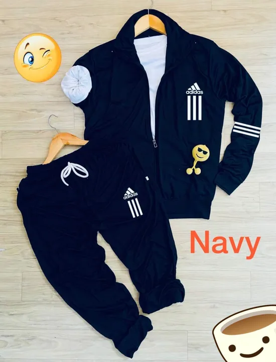 Adidas Zipper tracksuit  uploaded by business on 2/10/2023