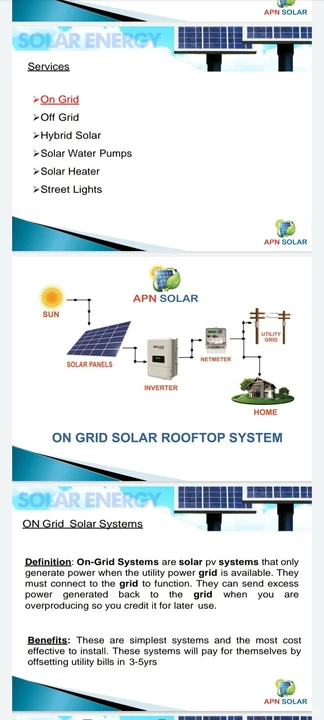 Visiting card store images of S.Raj Solar Solution
