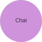 Business logo of Chai