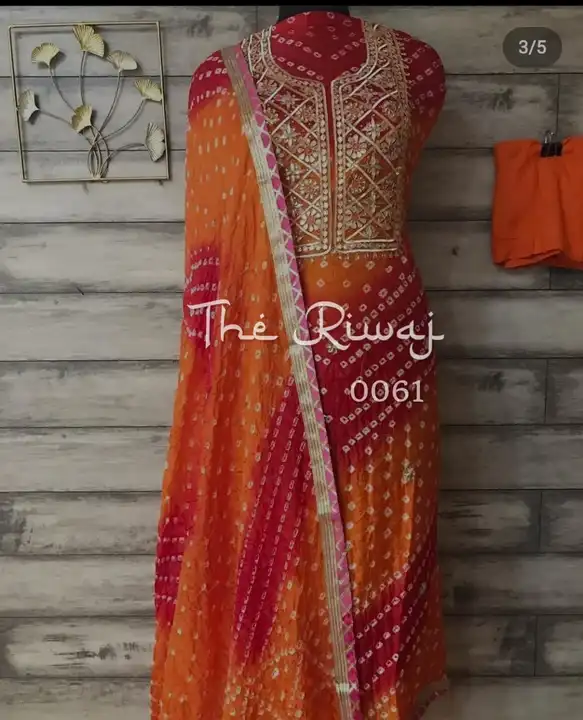 Product image with price: Rs. 1650, ID: the-riwaz-suits-185e6aa4