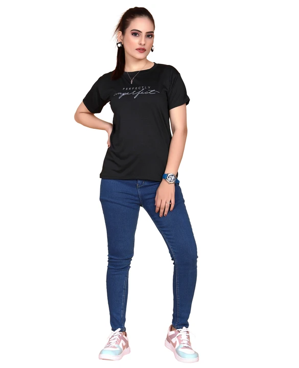 Woman tshirt  uploaded by Luxuria trade on 5/30/2024