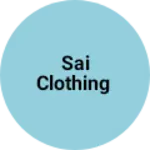 Business logo of Sai clothing