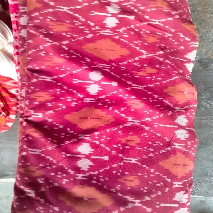 Post image This is handlooms fabrics
Special double ikkath cotton fabrics
