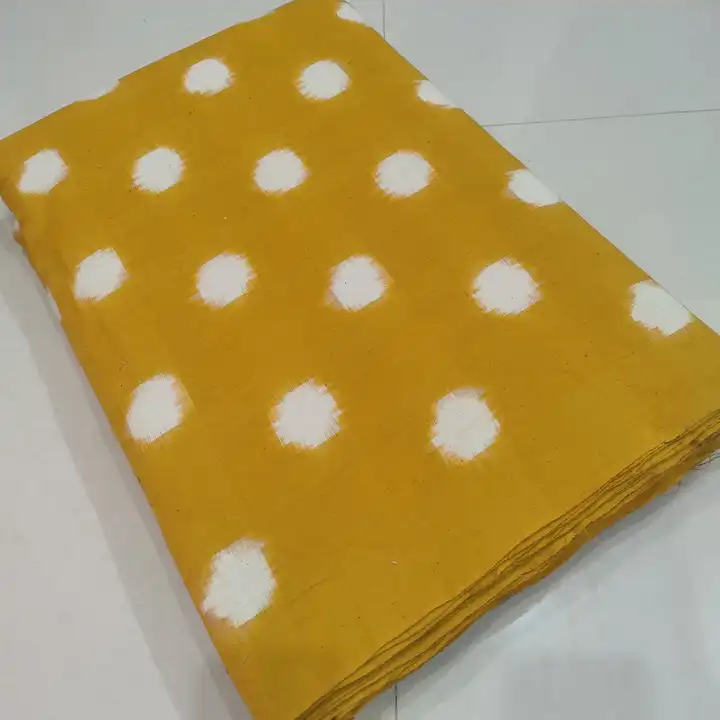 Double ikkath fabrics  uploaded by Upender handlooms on 2/10/2023