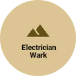 Business logo of electrician wark