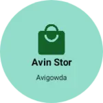 Business logo of Avin stor