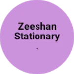 Business logo of Zeeshan Stationary .