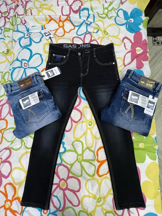 Jeans uploaded by GREEN MUSKAN GARMENT on 2/10/2023