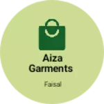 Business logo of Aiza Garments