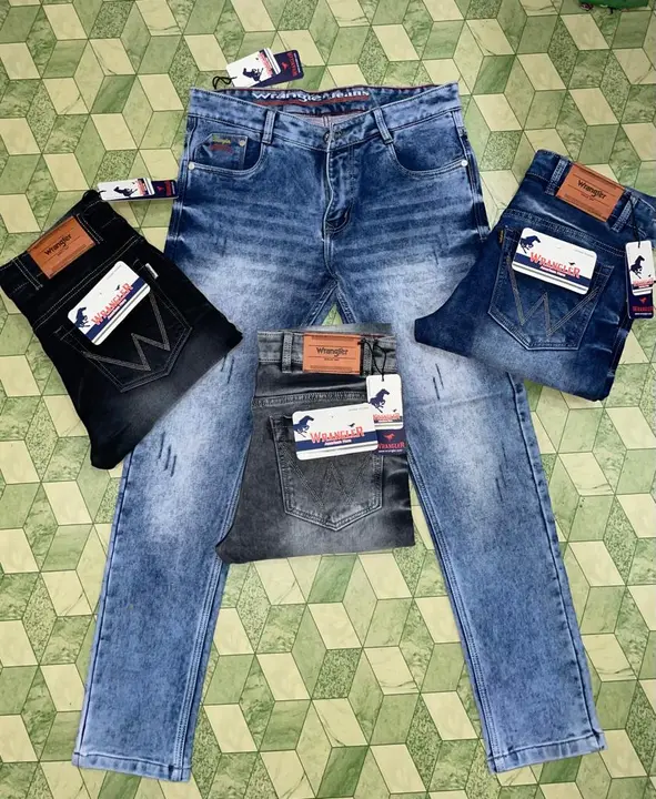 Jeans uploaded by GREEN MUSKAN GARMENT on 2/10/2023
