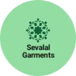 Business logo of Sevalal garments