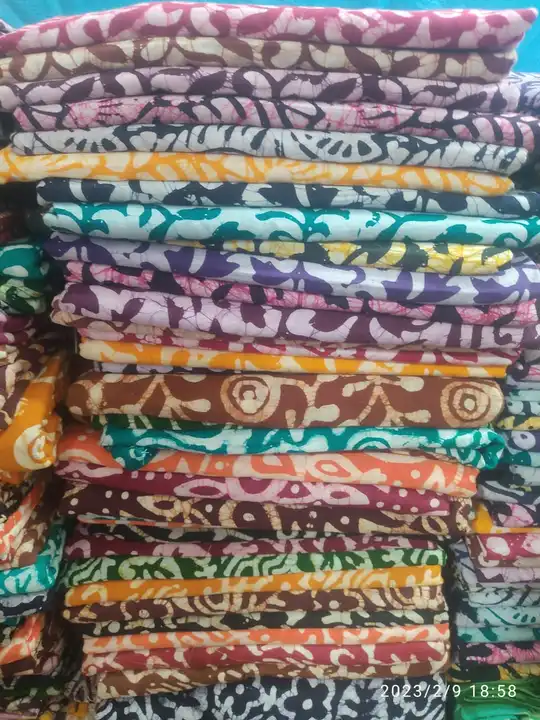 Batik fabric uploaded by business on 2/10/2023