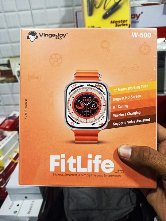Vingajoy FitLife Ultra Smartwatch W500 uploaded by Daily Gadgets on 5/29/2024