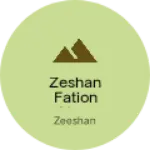 Business logo of zeshan fation store