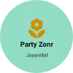 Business logo of Party zone