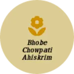 Business logo of Bhobe Chowpati ahiskrim Bekari