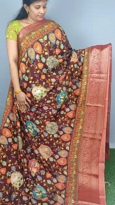 Post image I want 1 pieces of Saree at a total order value of 5000. Please send me price if you have this available.