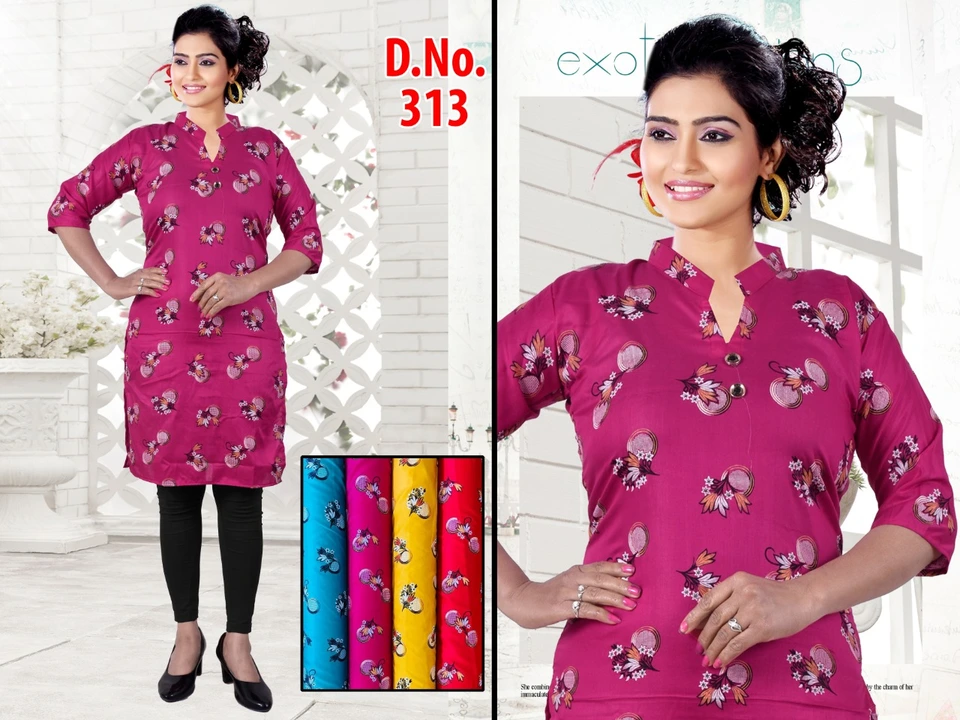 Product image with price: Rs. 80, ID: reyon-heavy-kurti-xl-free-size-b07033fd