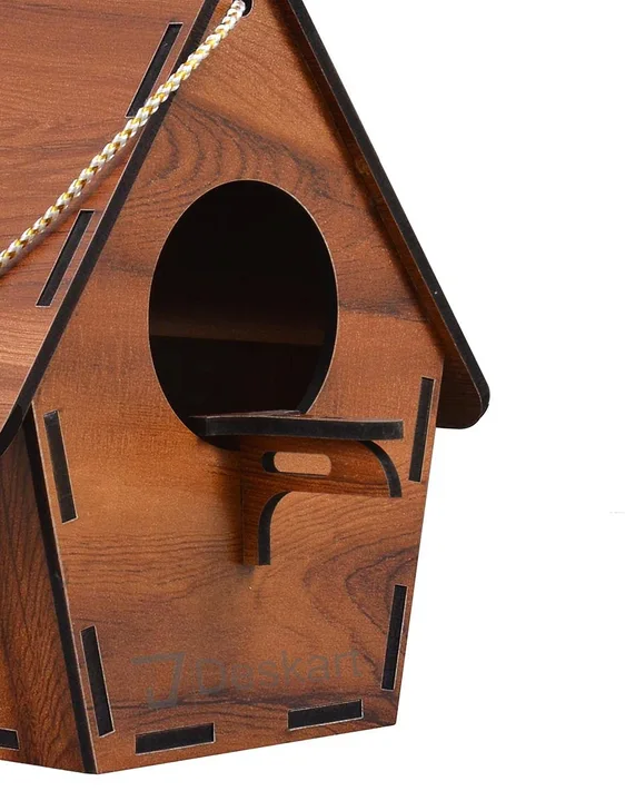 Wooden bird house uploaded by Staywoods on 2/10/2023