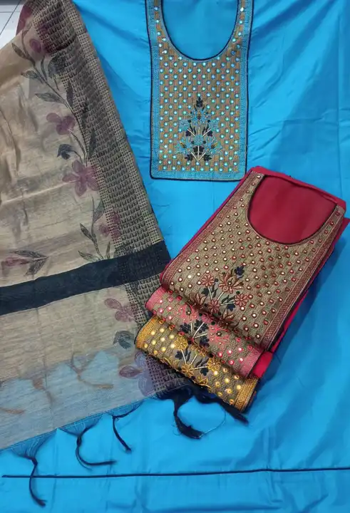 Cotton suit dupatta  uploaded by business on 2/10/2023