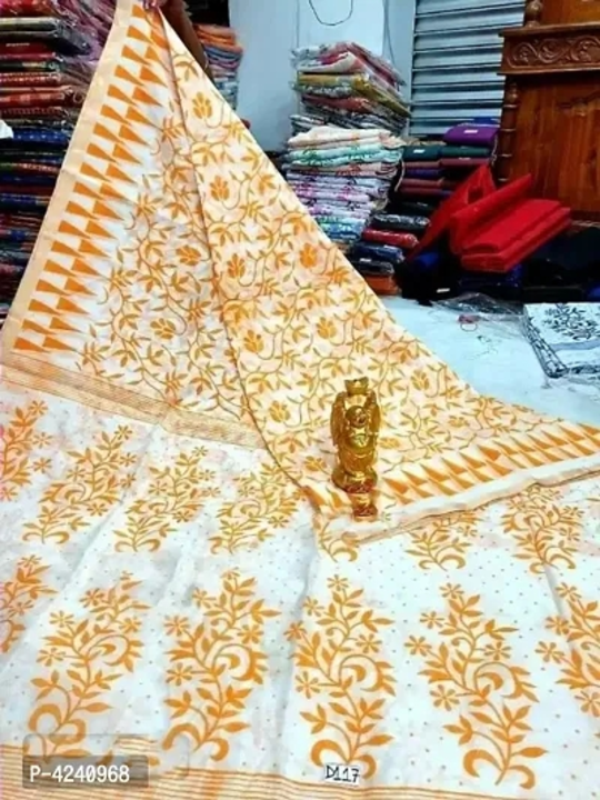 Puje special saree uploaded by business on 2/10/2023
