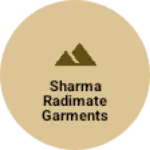 Business logo of Sharma radimate garments chota bus siha