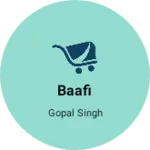 Business logo of Baafi