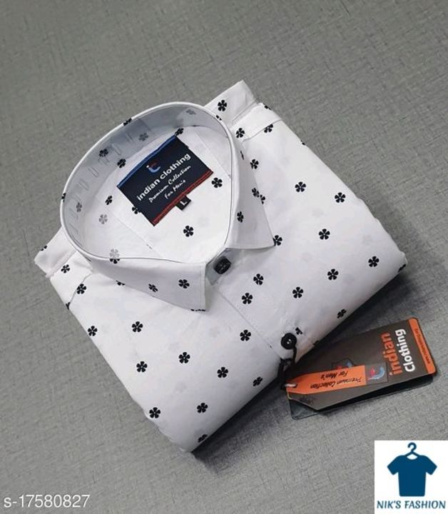 Trendy Retro Men Shirts uploaded by business on 2/19/2021