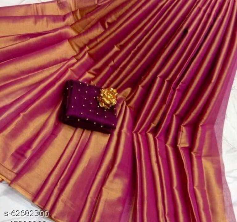  SILK Saree uploaded by Shopin Mart on 2/10/2023