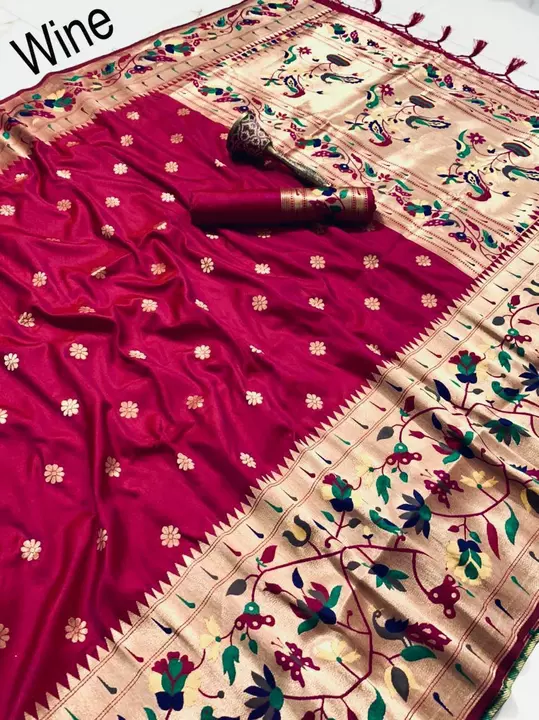 Paythani sarees  uploaded by business on 2/10/2023
