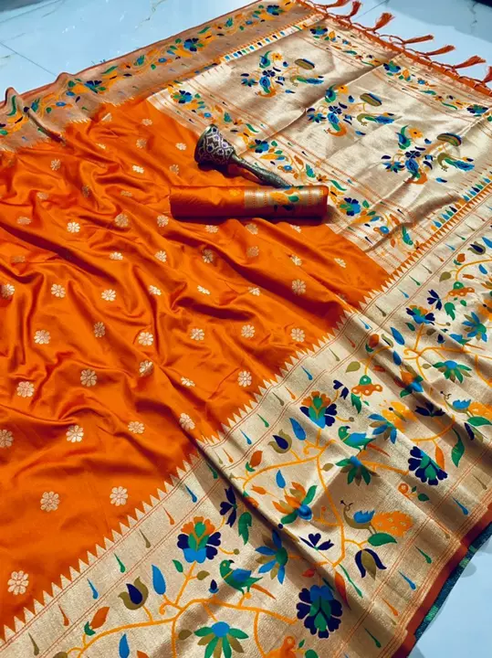 Paythani sarees  uploaded by Clothing on 2/10/2023