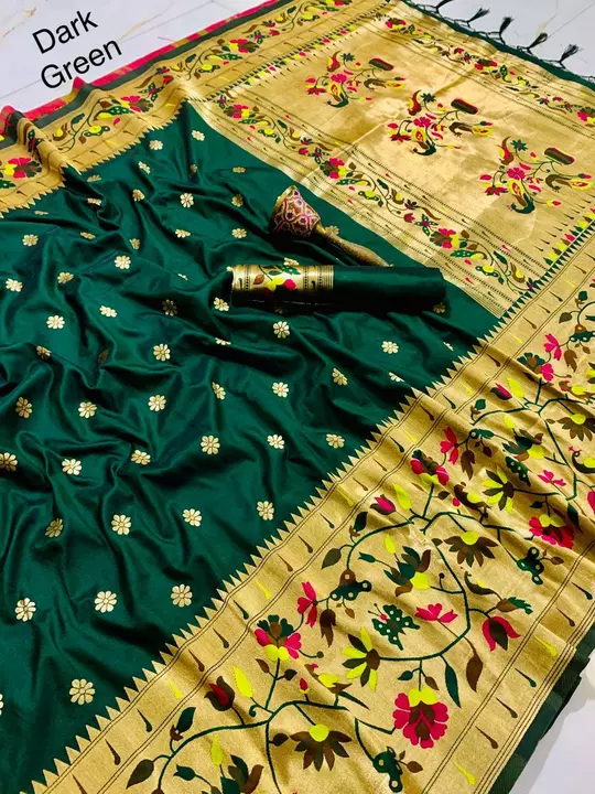 Paythani sarees  uploaded by Clothing on 2/10/2023