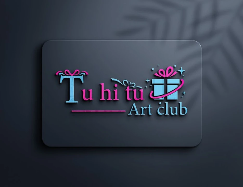 Visiting card store images of Tu_ hi_ tu_art_club