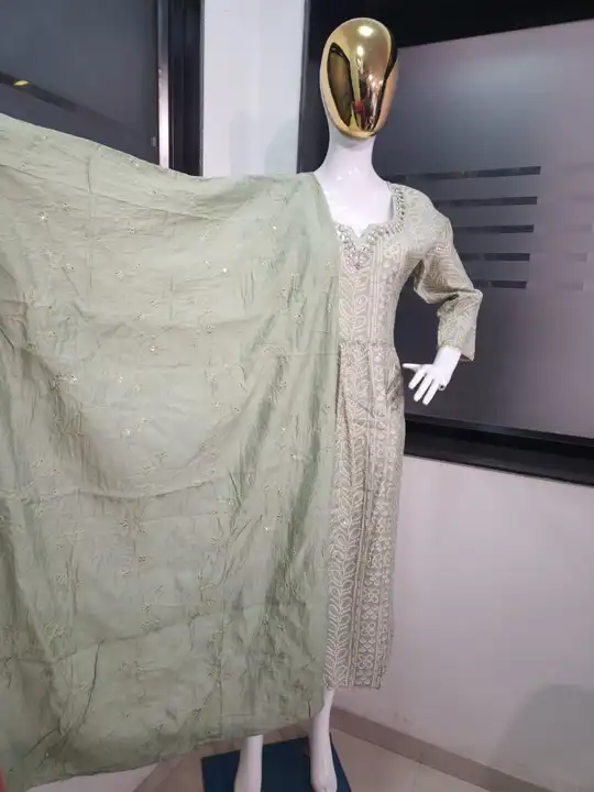 Silk nayra cut uploaded by Labh art on 2/10/2023