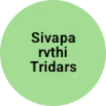 Business logo of Sivaparvthi tridars