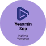Business logo of Yeasmin sop