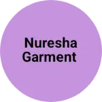 Business logo of Nuresha garment