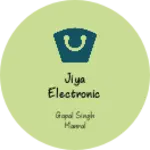Business logo of Jiya electronic