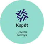 Business logo of Kapdt