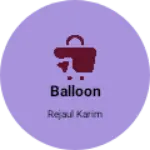 Business logo of Balloon
