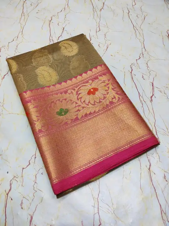 Cotton saree  uploaded by Mks Creations  on 5/21/2024