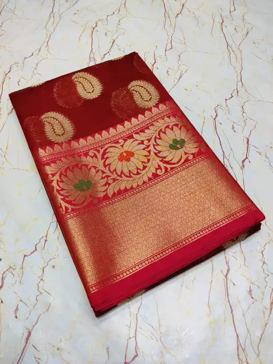 Cotton saree  uploaded by Mks Creations  on 2/10/2023