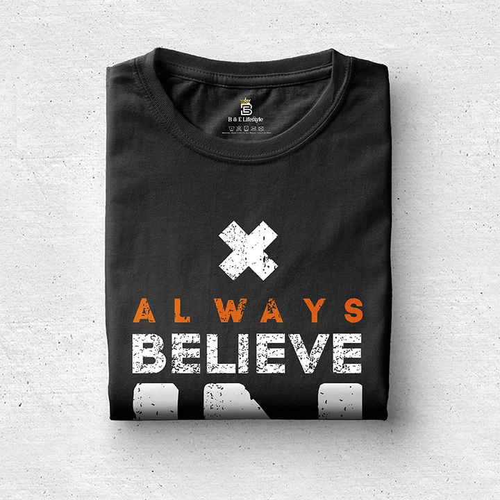 Always believe in yourself uploaded by B & E LIFESTYLE on 2/10/2023