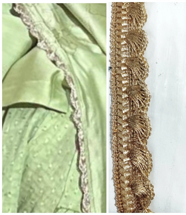 Pankhudi lace uploaded by Shree Shakti Collection on 5/25/2024