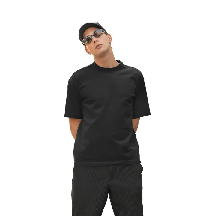 Oversized Drop Shoulder Tshirt For Mens uploaded by Customaxe on 2/10/2023